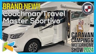 ALL NEW COACHMAN TRAVELMASTER SPORTIVO 565 FROM KIMBERLEY NEC 2024 [upl. by Fachan]