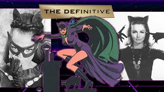 The Definitive Catwoman  Why Im deleting the Eartha Kitt video [upl. by Eineg653]