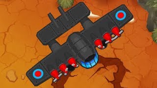 Okay Now This Is a Big Plane Bloons TD 6 [upl. by Rehtul]