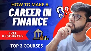 How to Make a Career in Finance  Top 3 Degrees in Finance [upl. by Elexa327]