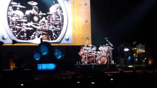 Neil Peart Drum solo  Hershey PA  62113 [upl. by Tsenrae]