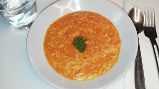 Soupe tomate vermicelle avec ou sans COOKEO un régale [upl. by Allx526]