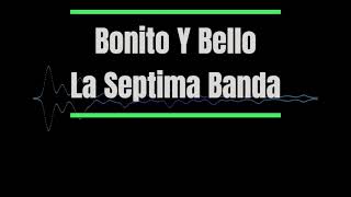 Karaoke  Bonito Y Bello  La Septima Banda [upl. by Demb824]