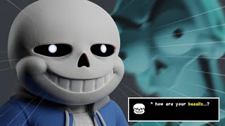 To The Bone but Sans wants to know how your balls was To The Balls [upl. by Hough]