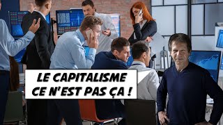 Protectionnisme et capitalisme par Jancovici [upl. by Marlee]