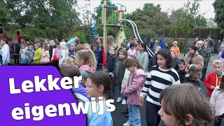 Kinderen voor Kinderen  Lekker eigenwijs LIVE dansvideo De Lettertuin Kinderboekenweek 2024 [upl. by Yrahk]