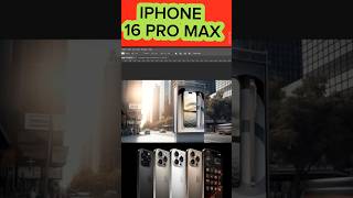 IPHONE 16  BILLBOARD MOCKUP PHOTOSHOP BILLBOARD TUTORIAL [upl. by Eirruc]