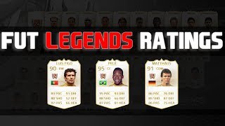 Fifa 14  FUT Legends Ratings  feat Pele Figo Matthäus amp more  Part 3  PHDxG [upl. by Brathwaite]