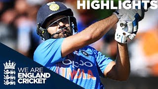 Rohit Stars In Stunning Series Finale  England v India 3rd Vitality IT20 2018  Highlights [upl. by Idmann]