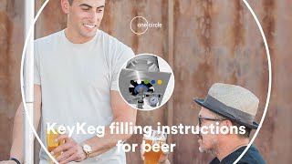 KeyKeg filling instruction beer and other carbonated beverages [upl. by Ecnerwal712]