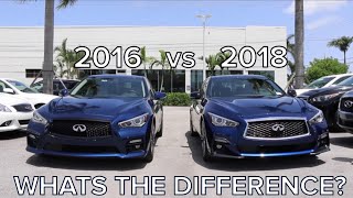 Infiniti Q50 Red Sport 400 2016 Review  TestDriveNow [upl. by Yvonne]