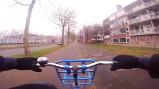 Bike Ride from Uilenstede to VU Amsterdam [upl. by Messab]