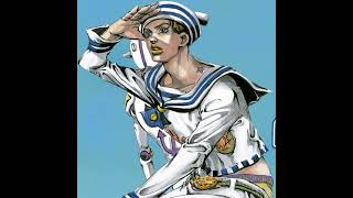 JosukeGappys Theme  JoJolion OST Sped Up [upl. by Enaenaj]