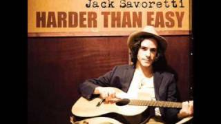 Jack Savoretti  Harder Than Easy [upl. by Cully]