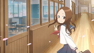 Karakai Jouzu no Takagisan Endings Season 2 Original Versions [upl. by Reba]