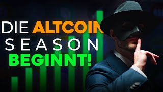 Bereitet euch vor Altcoin Season steht bevor und diese zwei Coins werden eskalieren [upl. by Durante17]