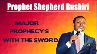 Prophet Bushiri February 21 2017 Sunday Service  MAJOR1 PROPHECYS WITH THE SWORD [upl. by Luedtke297]