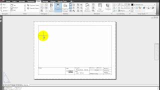 AutoCAD Inserting Sheet Viewport Colour [upl. by Twila]