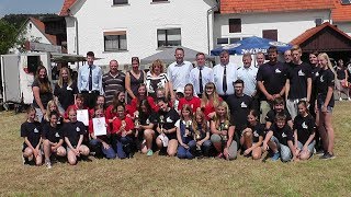 30 Jahre Jugendfeuerwehr Altenlotheim Schmittlotheim [upl. by Htebzil]