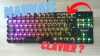 ROCCAT VULCAN TKL  Vraiment un bon clavier [upl. by Shorter]