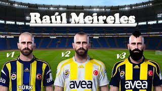 Pes Face  Raul Meireles [upl. by Odnalref]