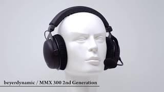 360°動画beyerdynamic  MMX 300 2nd Generation [upl. by Nairadal]