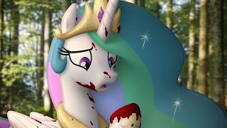 Celestias Precious Cake 2 MLP in real life [upl. by Notneuq]