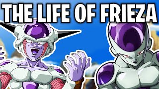 The Life Of Frieza Dragon Ball [upl. by Oflunra263]