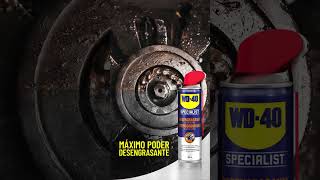 WD40 Specialist® Desengrasante Industrial [upl. by Hughie972]