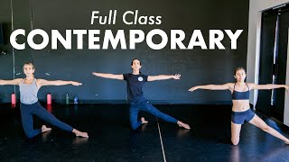 45 Minute Contemporary Class All Levels [upl. by Lamaaj]