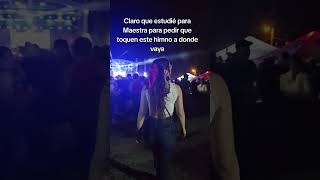 Aquí las Laurita Garza 👩🏻‍🏫🤠🎶🎵 parati fypシ゚viral fyp viralshort viralvideos [upl. by Norabal289]