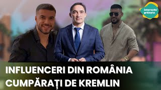 Stoianoglo “iubit” de influencerii din Romania [upl. by Jemmie40]