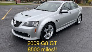 2009 Pontiac G8 GT—8500 miles [upl. by Ailisec75]