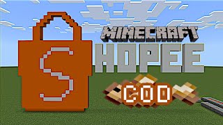 MINECRAFT PARODY INDONESIA  IKLAN SHOPEE COD [upl. by Eelyram]