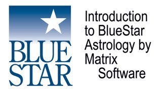 An Introduction to the BlueStar Astrology Software by Michael Erlewine [upl. by Madelyn]