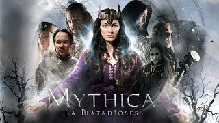 Mythica La Matadioses 2016  Película fantástica española completa  Adam Johnson Nicola Posener [upl. by Enaud]