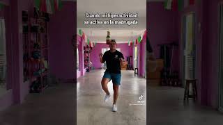 😂 hiperactividad baile dance musica shorts tiktok [upl. by Econah]