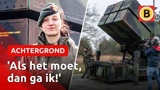 Militair Anouk 22 staat klaar om op missie te gaan  Omroep Brabant [upl. by Naginnarb692]