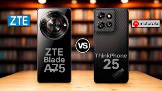 ZTE Blade A75 5G VS Motorola ThinkPhone 25 5G [upl. by Tien774]