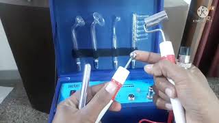 Facial में Galvanic and Ozone Treatment kaise Use Karenओजोन फेशियल कराने के फायदे Galvanic Facial [upl. by Audwin]