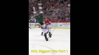 NHL Biggest Hits Part 1 hockey [upl. by Reinhard387]