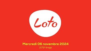 1072e tirage du Loto et Loto Plus [upl. by Charis200]