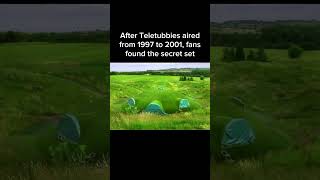 After Teletubbies aired from 1997 to 2001 fans found the secret set in Wimpstone [upl. by Sheryl793]