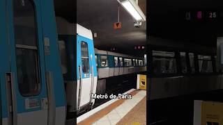 Perambulando pelo metrô de Paris shortes paris metro [upl. by Louisa395]