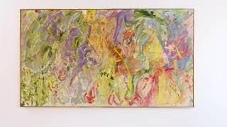 Larry Poons  Almine Rech London  June 03  July 31 2021 [upl. by Bal]