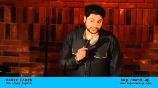 Kabir Singh San Jose  Uproar Comedy [upl. by Aneekan]