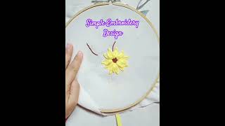 Ribbon Embroidery Tutorial that Easy to Follow [upl. by Puiia211]