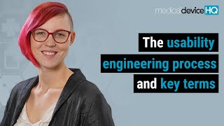 The usability engineering process and key terms [upl. by Beichner]