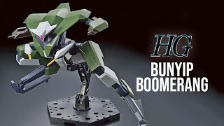 HG Bunyip Boomerang Bandai Product Preview USA Gundam TV [upl. by Eeraj]