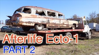 Ghostbusters Afterlife Ecto1 Build Part 2 [upl. by Dorrahs]